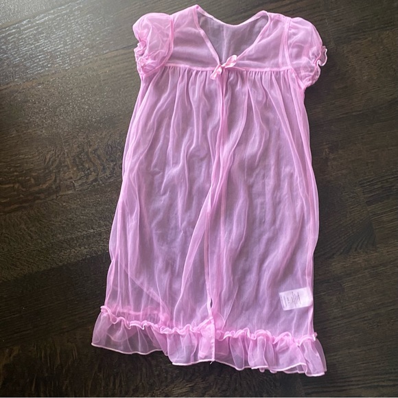 Disney Magical Dreams Nightgown and Robe 2 available size 6 - Picture 7 of 9